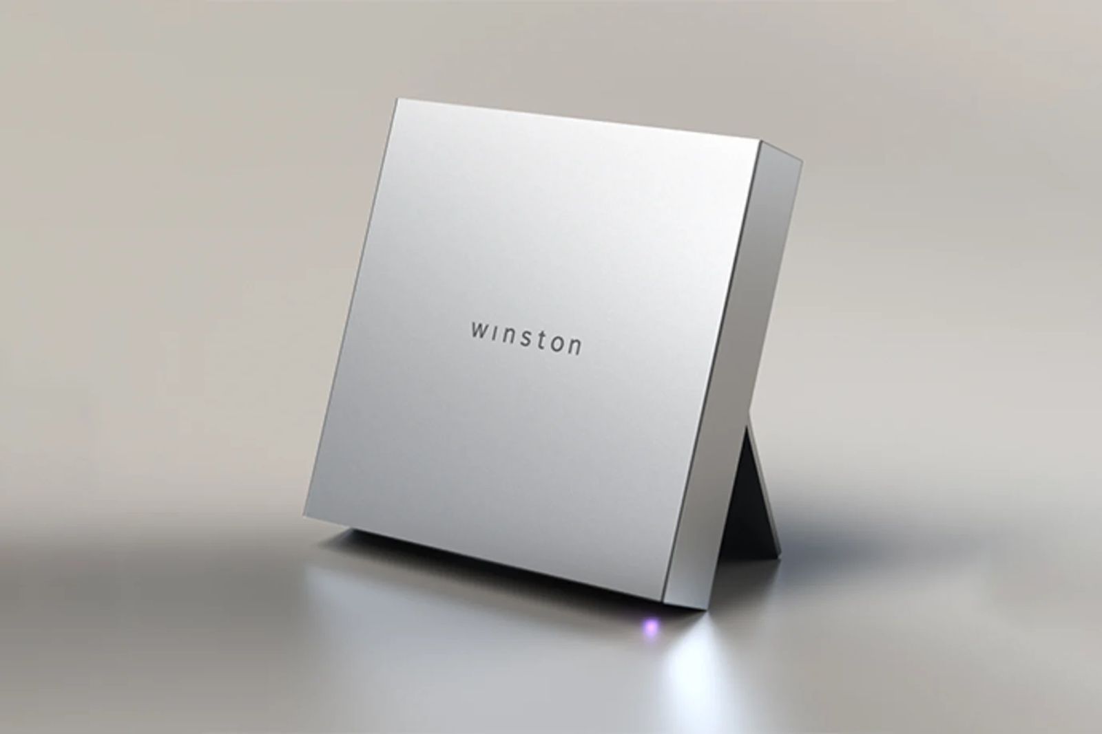 Winston is a clever box that sits between your router and modem and protects your privacy like a Rottweiler protects your home image 1